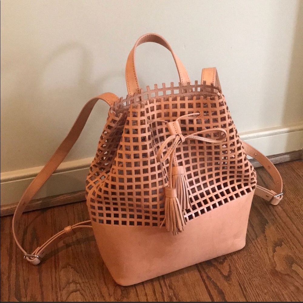 Loeffler Randall Trendy Backpack!